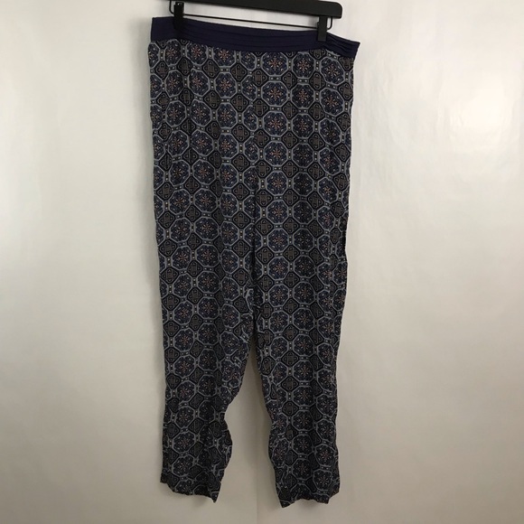 NWT Anthro BI-nk Londoner abstract pants - Picture 2 of 5